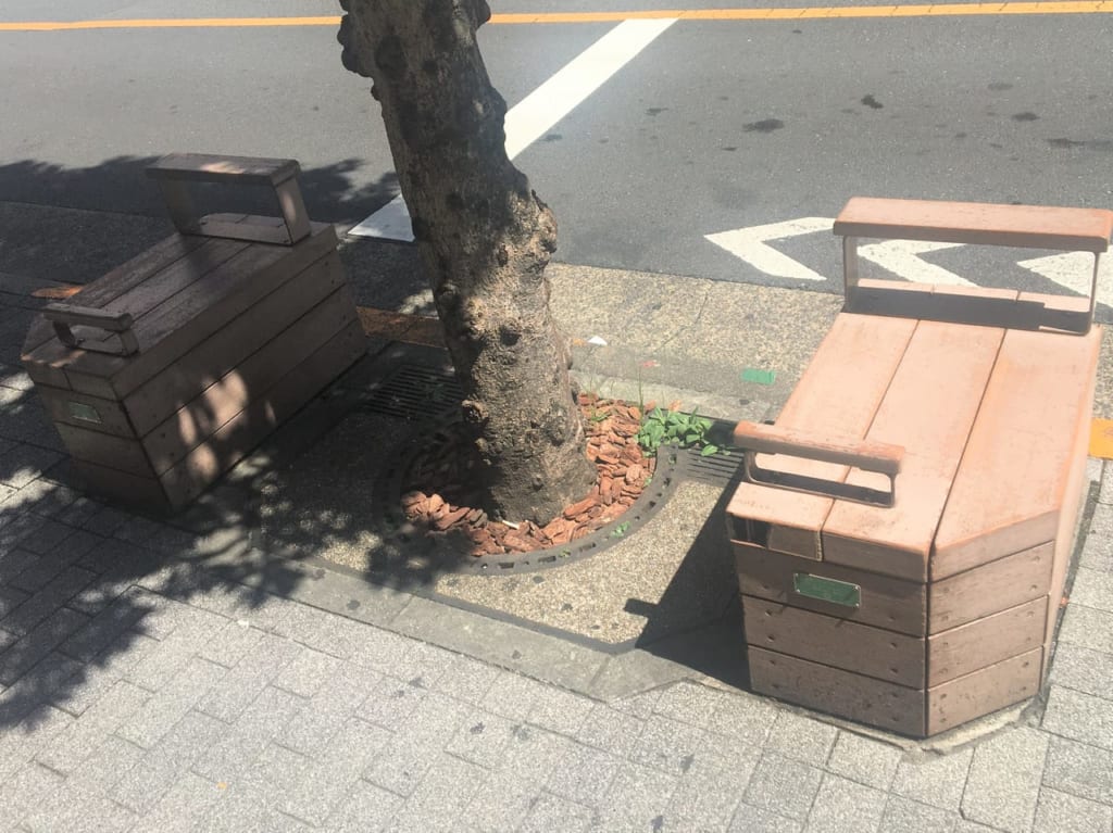 ほっとベンチ