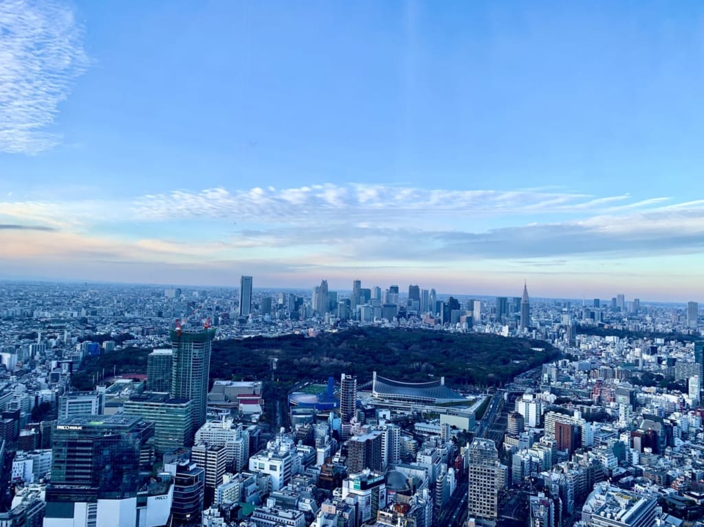 東京の景色