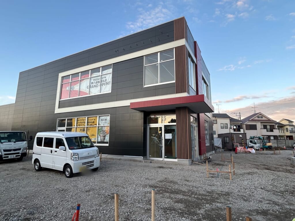 マクドナルド東八道路牟礼店
