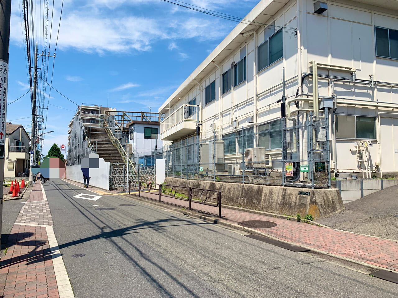 三鷹跨線橋