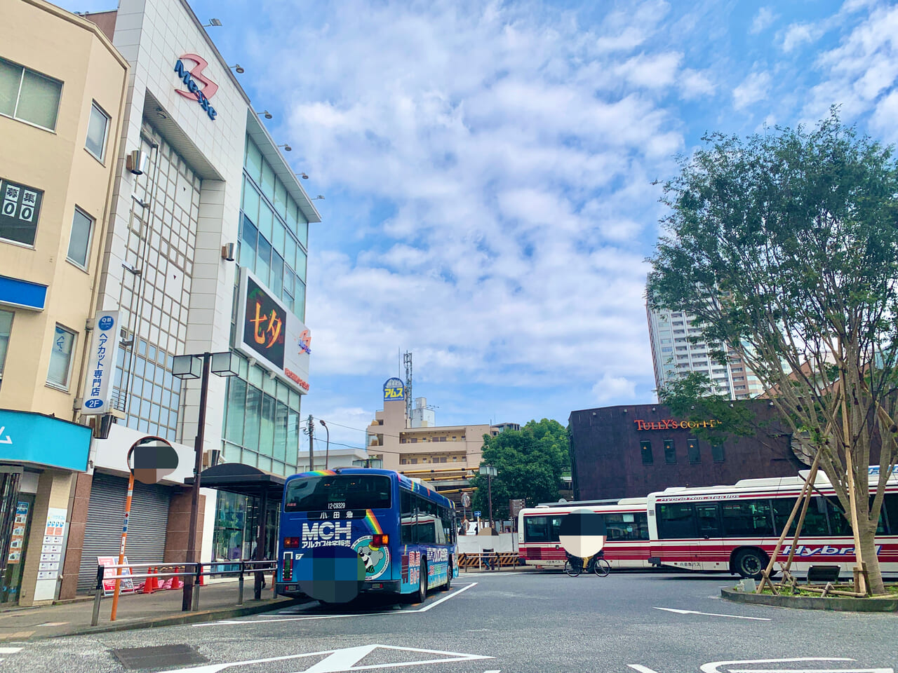 三鷹駅前バス降車場