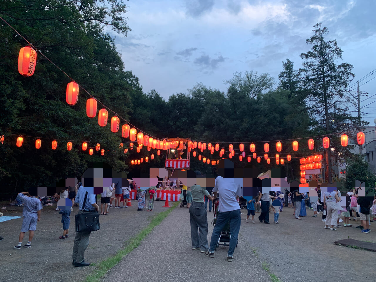 井の頭ふれあい盆踊り