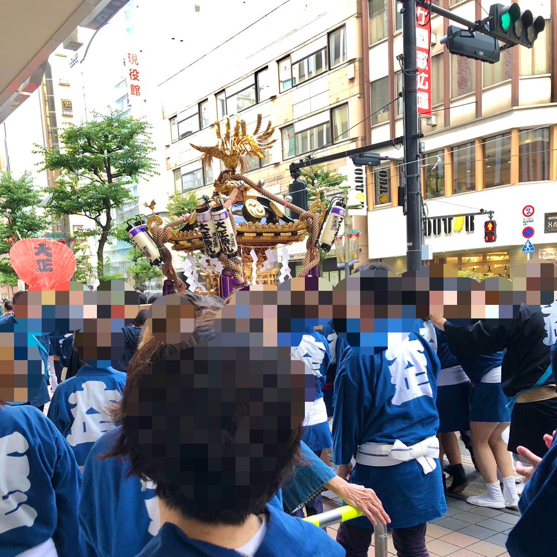 吉祥寺秋祭り