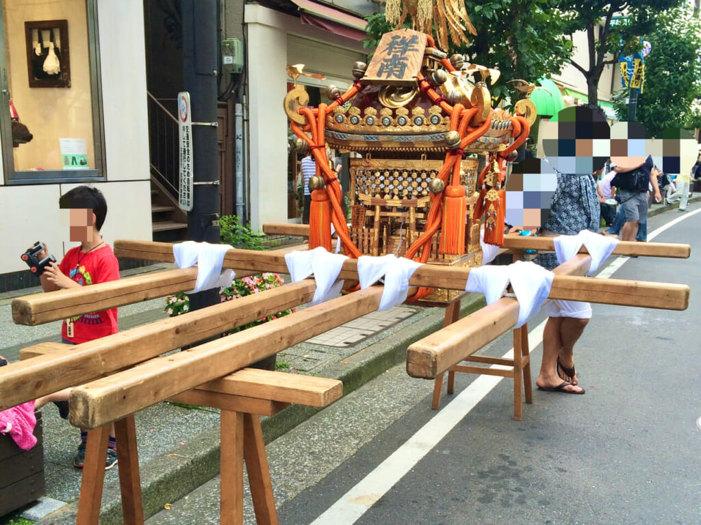 吉祥寺秋祭り