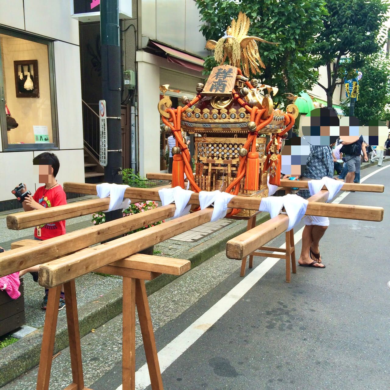 吉祥寺秋祭り