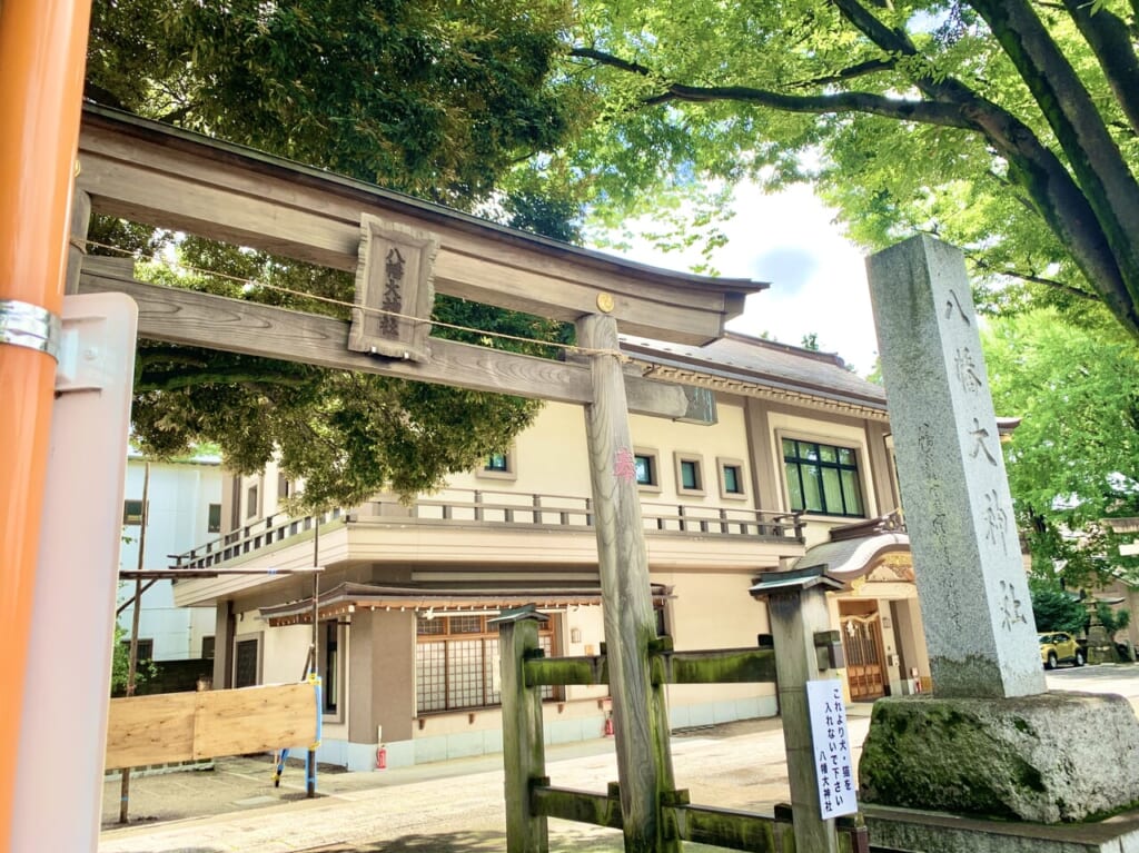 三鷹八幡大神社