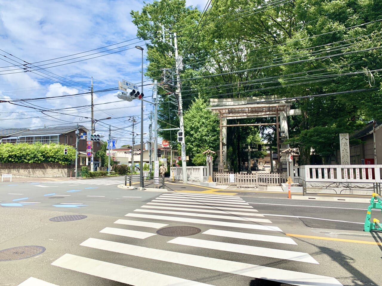 三鷹八幡大神社