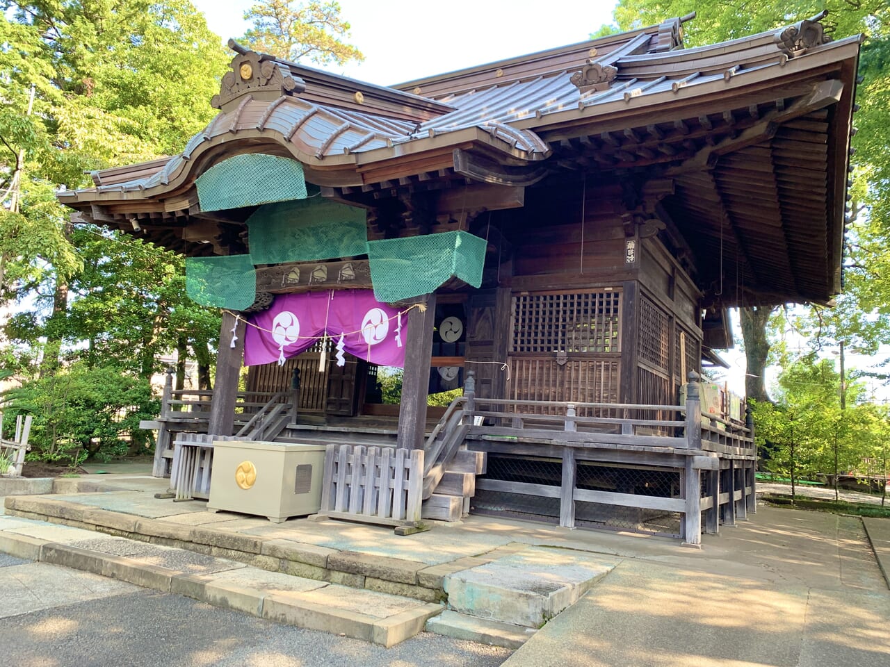 牟礼神明社大祭