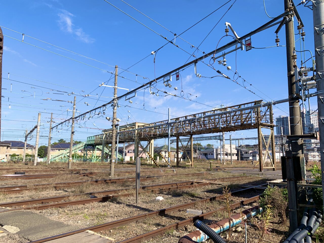 三鷹跨線橋