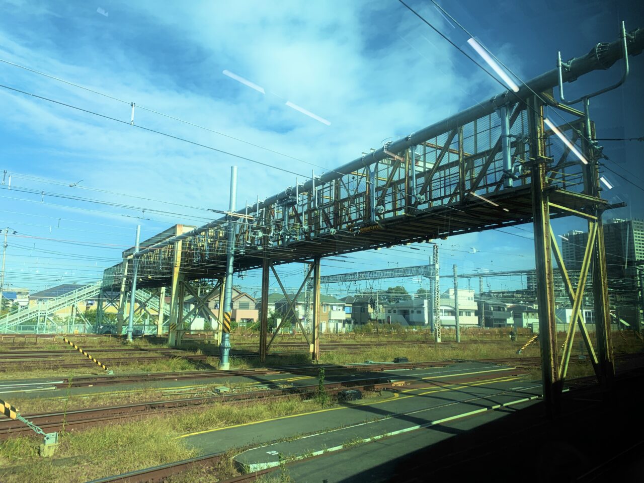 三鷹跨線橋