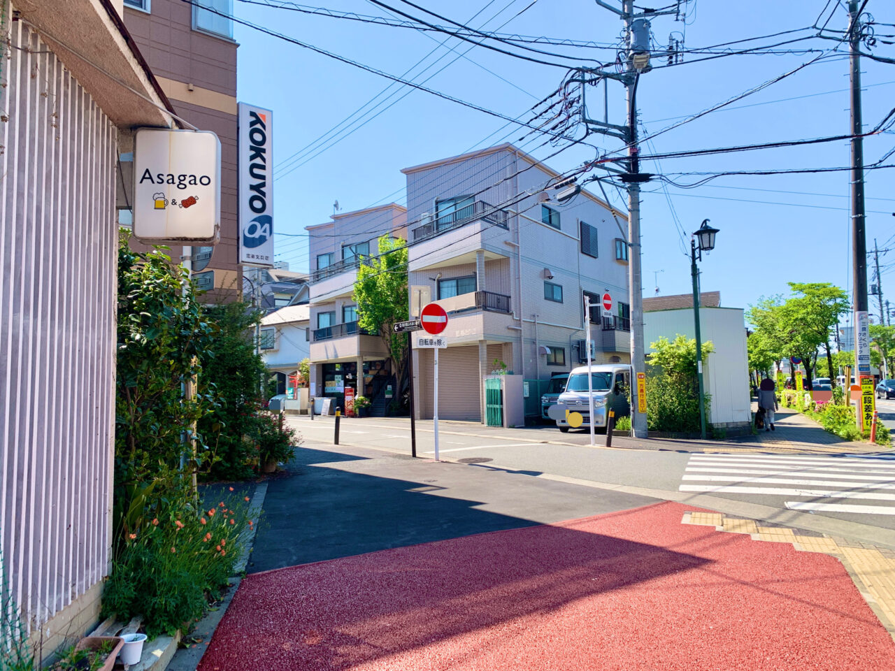 新川宿ふれあい通り