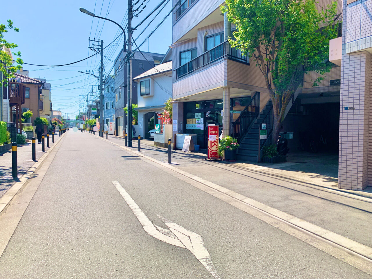 新川宿ふれあい通り