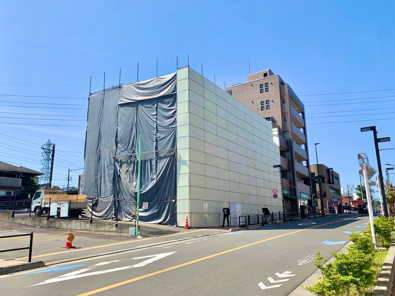 セブンイレブン三鷹台跡地