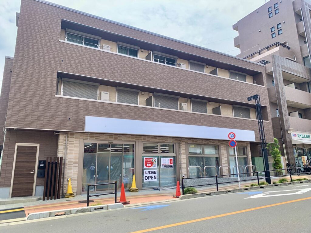 セブンイレブン三鷹台