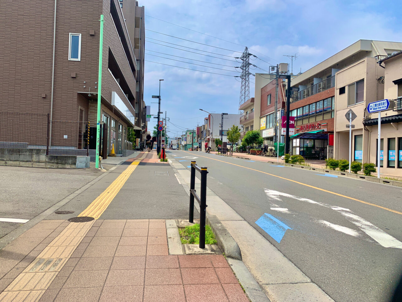 セブンイレブン三鷹台