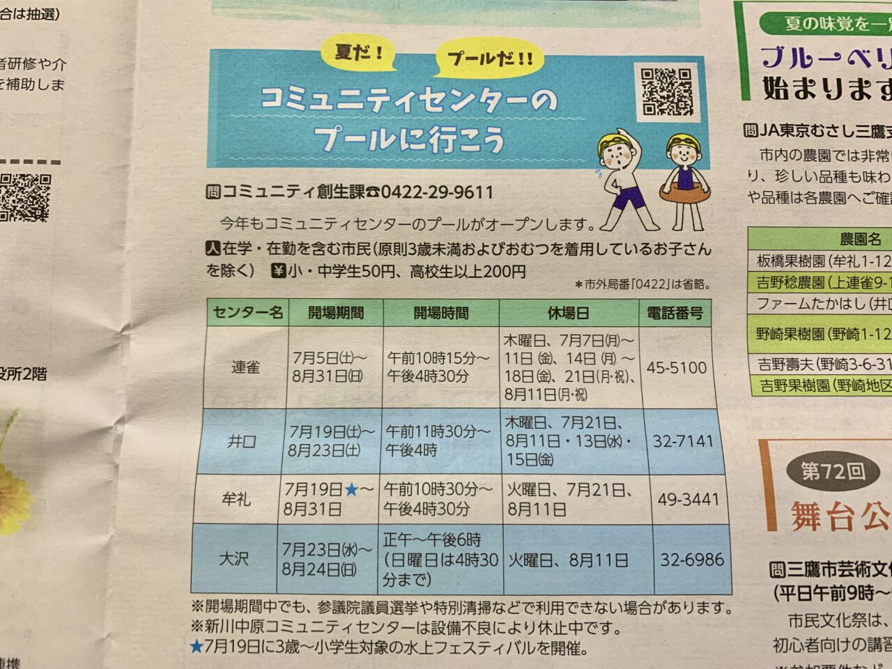 コミセンプール