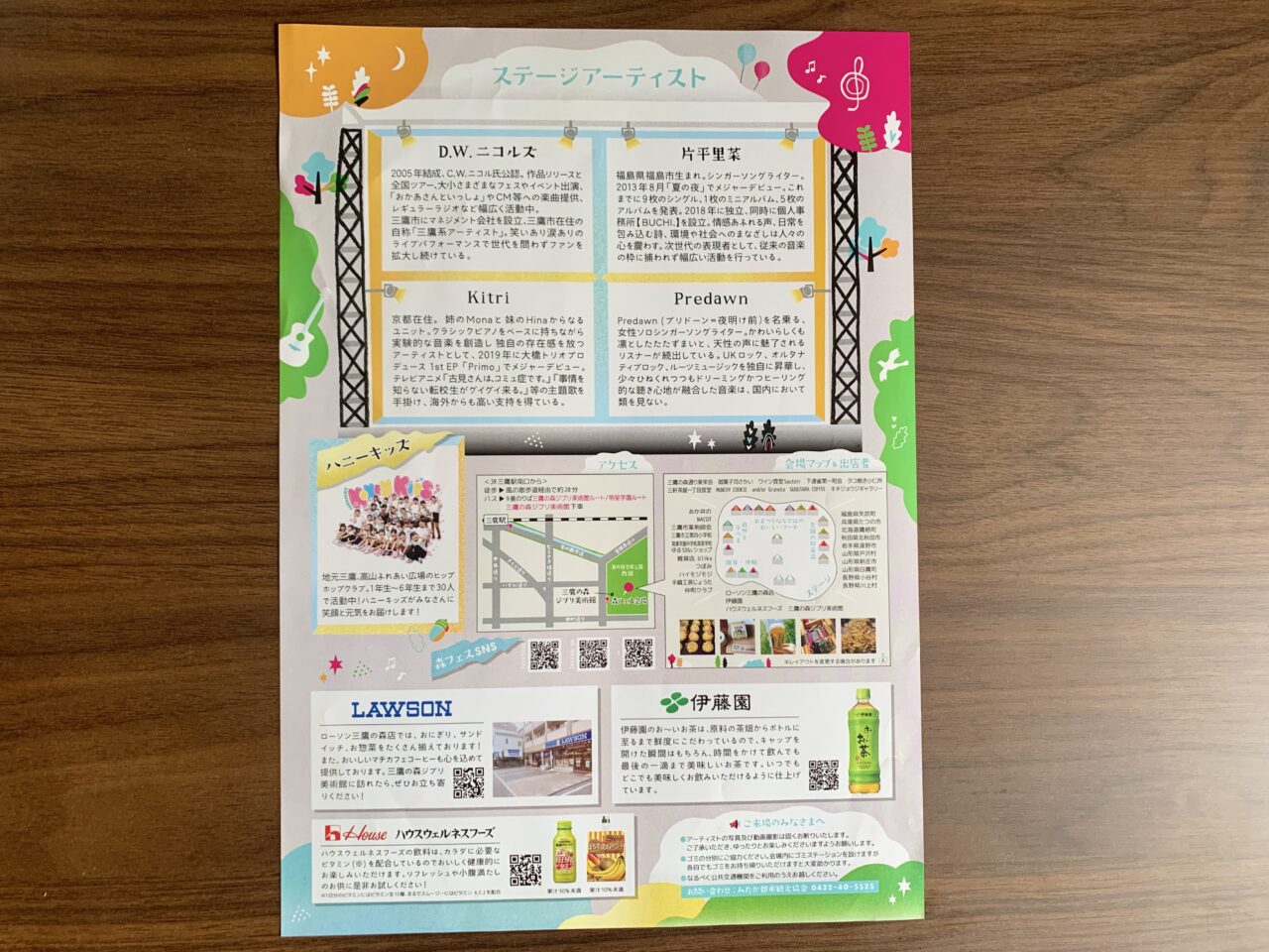 三鷹の森フェス
