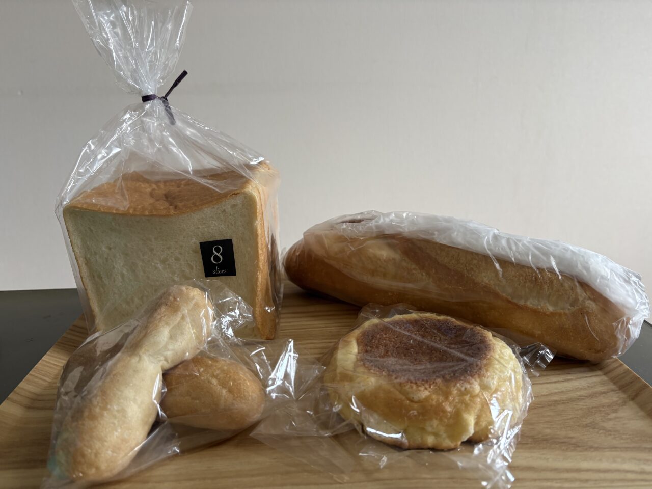 三鷹市上連雀にあるブーランジェリーhiroのパン