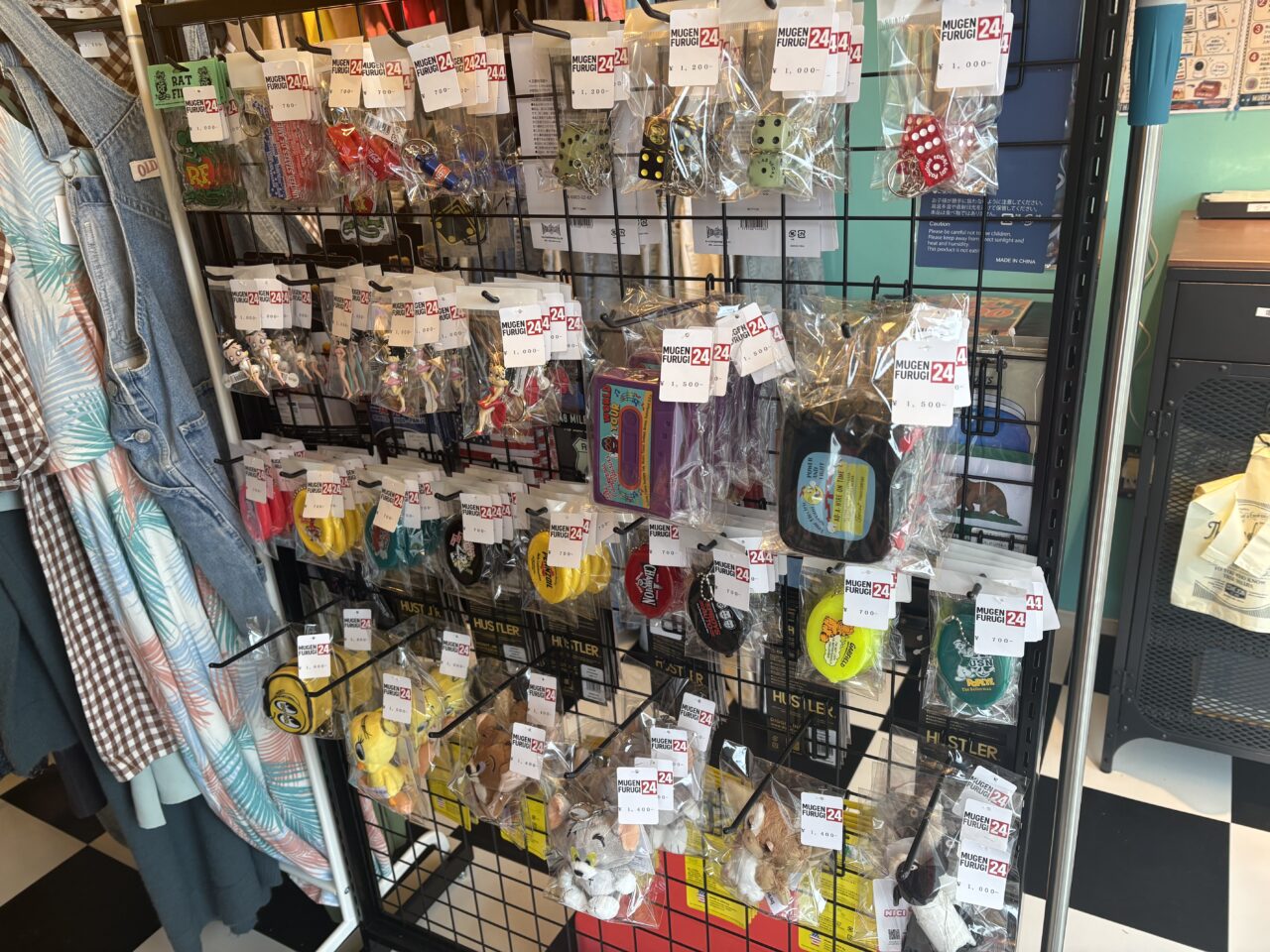 MUGEN FURUGI 24の雑貨