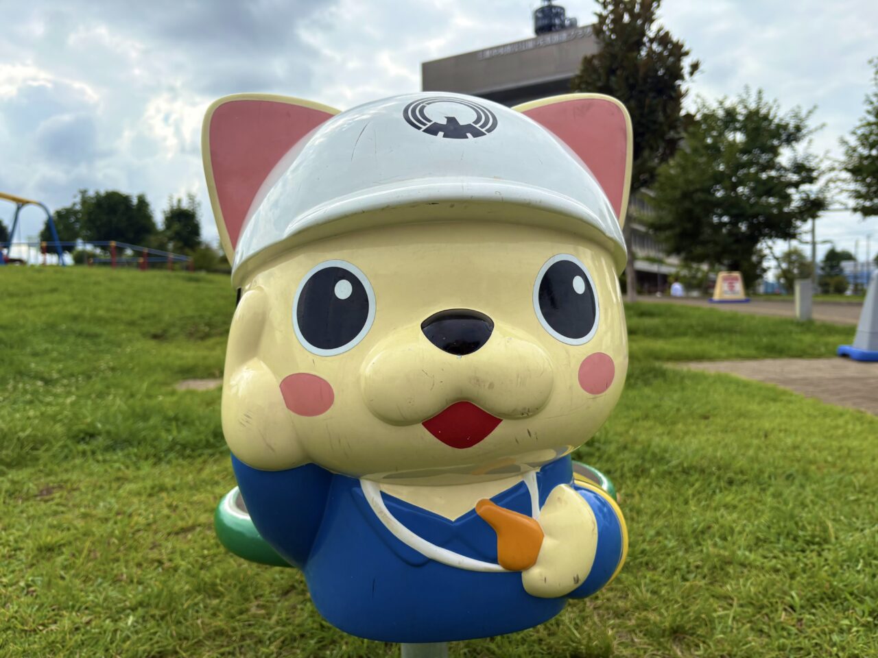 三鷹市の黄色いタスキ1