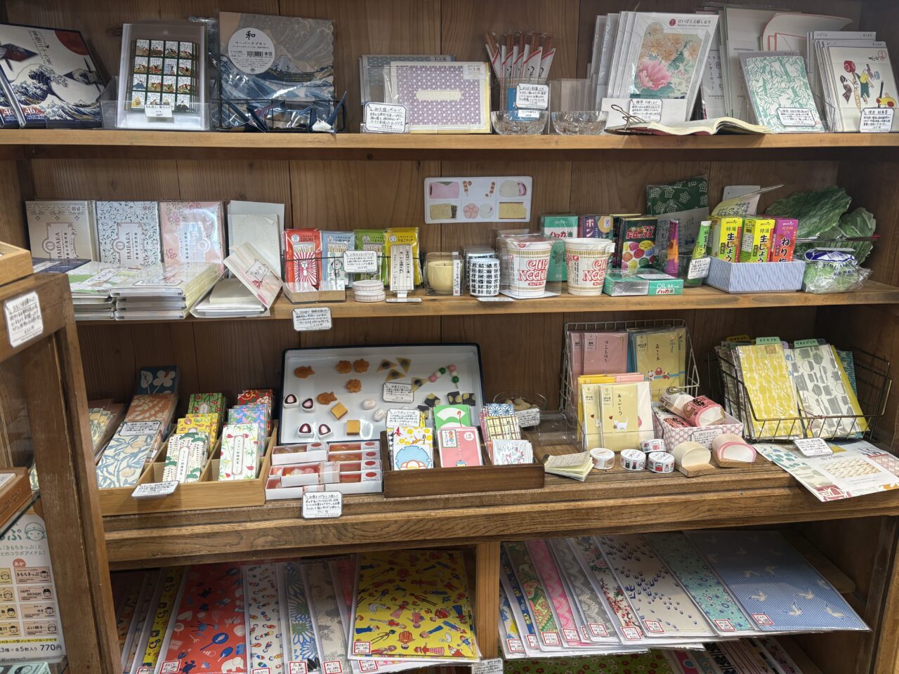 三鷹市山田文具店のメモ