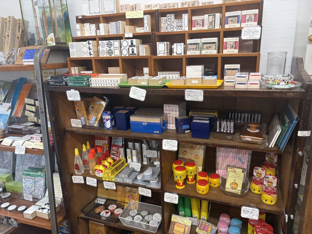 三鷹市山田文具店の文具
