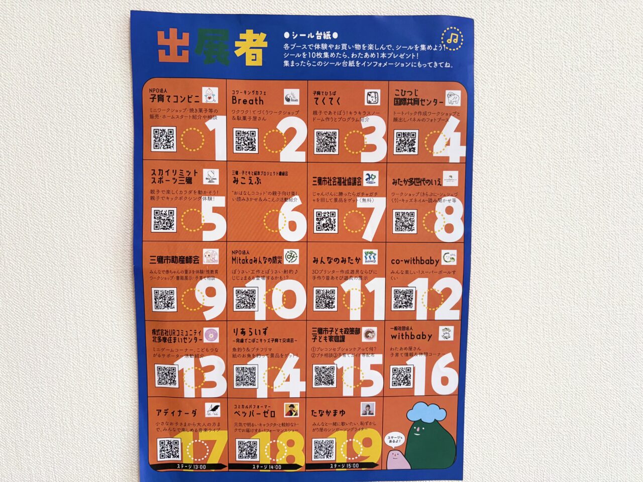 三鷹中央通り商店街で開催されるつながるMITAKA 子どもマルシェ２