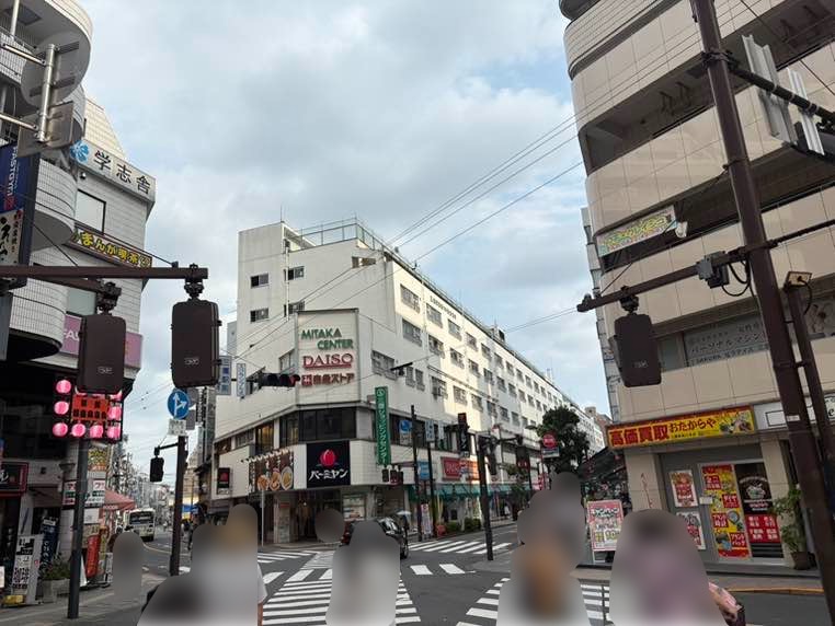 三鷹中央通り商店街で開催されるつながるMITAKA 子どもマルシェ開催場所