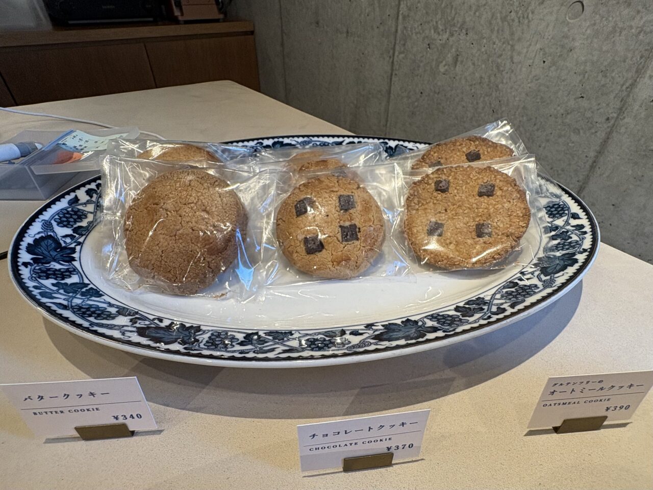 三鷹市井の頭にあるPASSAGE COFFEE MITAKADAI ROASTERY焼き菓子