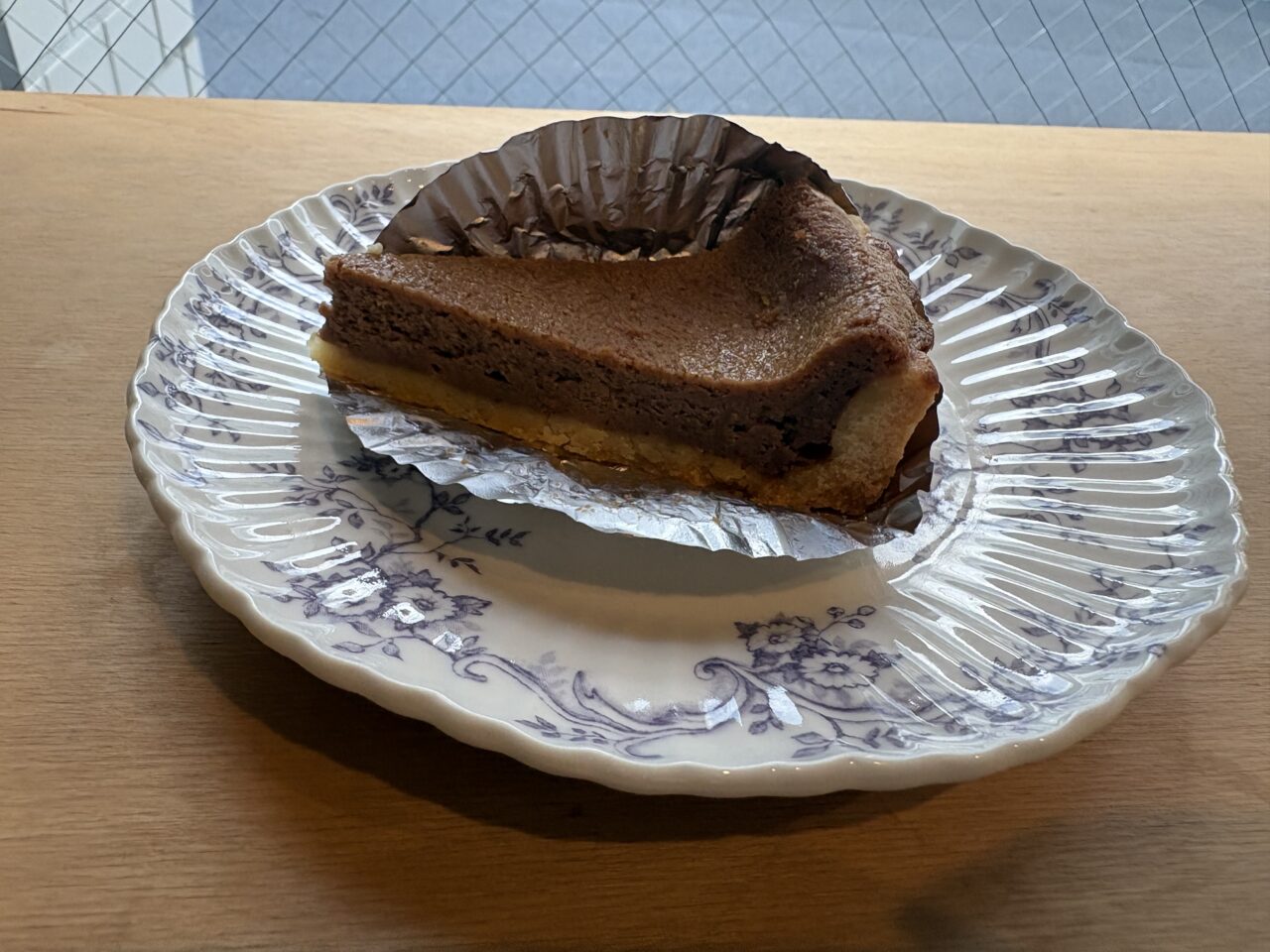 井の頭公園駅にあるcheerk fika(チルクフィーカ)チョコチーズケーキ