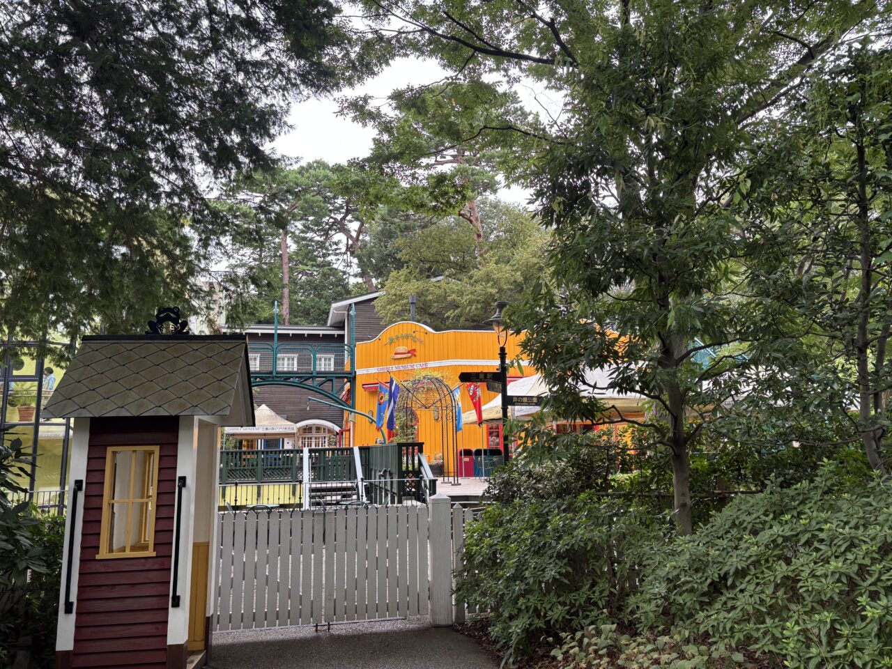 オーガニックフェスタ in 井の頭公園 会場付近