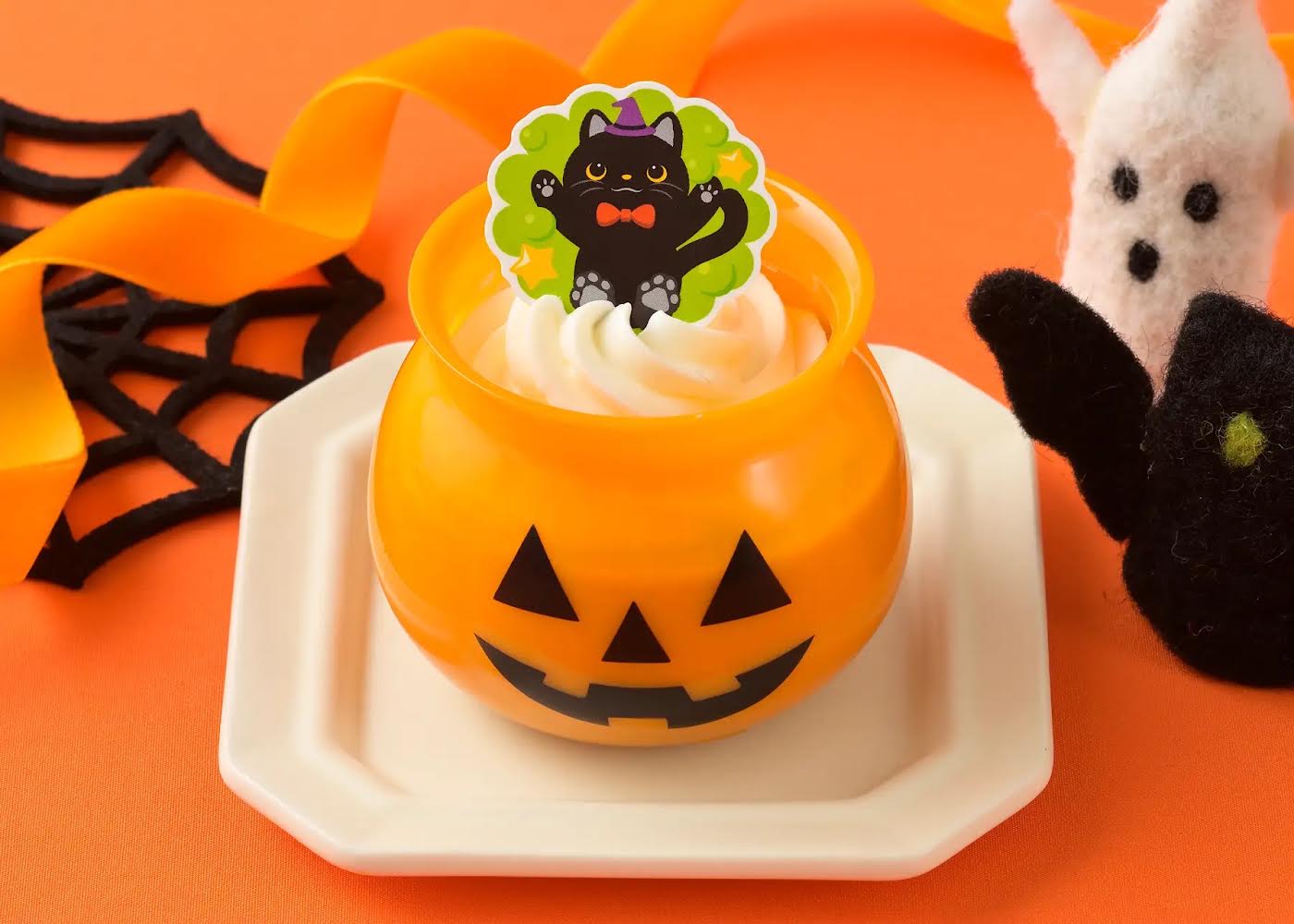 銀座コージーコーナーのハロウィン限定スイーツ