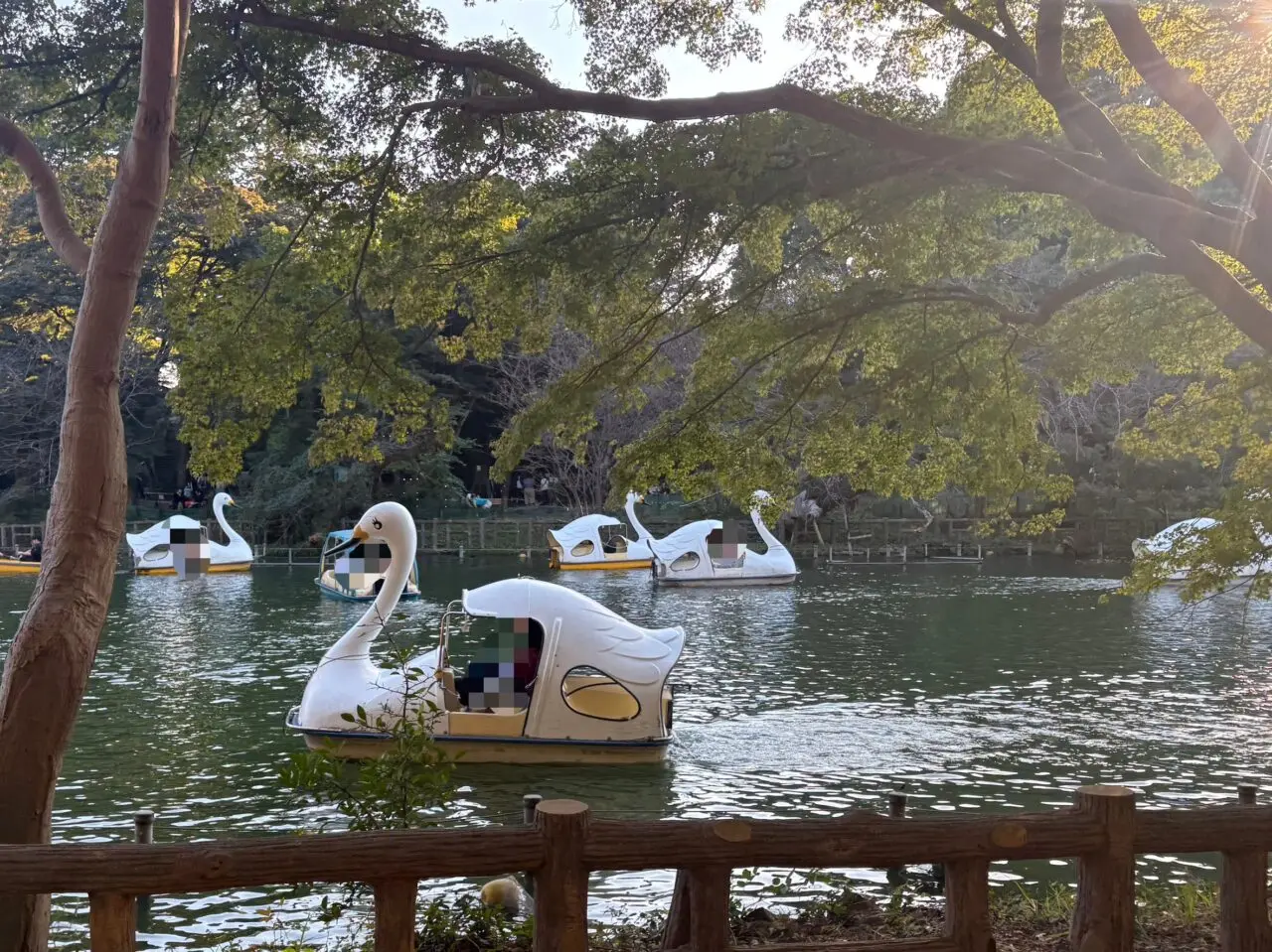 井の頭感謝祭2026開催場所の井の頭公園